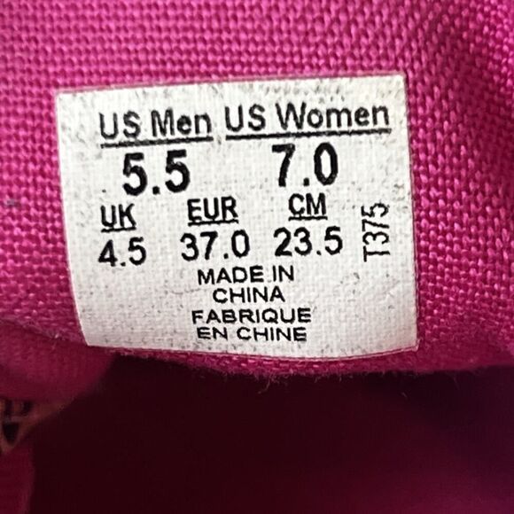 VANS Off The Wall Women's 7 Floral Tropical Print Canvas Sneaker Lace Up Low Top - Picture 10 of 11